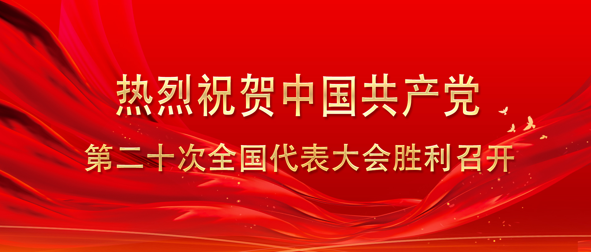 二十大胜利召开